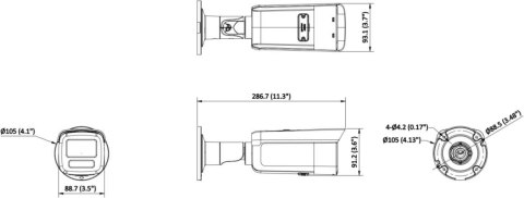 Kamera IP Hikvision DS-2CD2T46G2H-2I 4mm EF PL