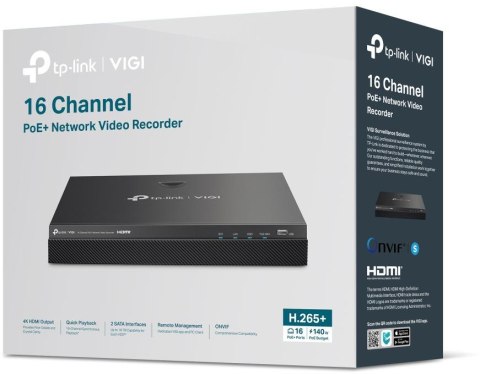 REJESTRATOR TP-LINK VIGI NVR2016H-16MP