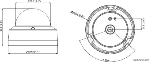 Kamera IP Hikvision DS-2CD2123G2-I(2.8mm)(D)