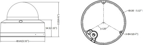 Kamera IP Hikvision DS-2CD2786G2HT-IZS(2.8-12mm)(eF)